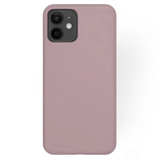  Telefontok iPhone 12 mini - púder pink szilikon tok tok és táska