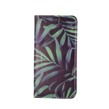  Telefontok iPhone 12 mini - Smart Trendy Plants3 mágneses szilikon keretes könyvtok tok és táska