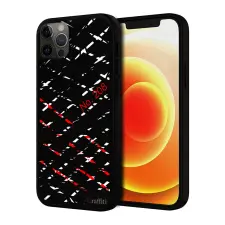  Telefontok iPhone 12 Pro - Graffiti No.208 mintás szilikon tok tok és táska