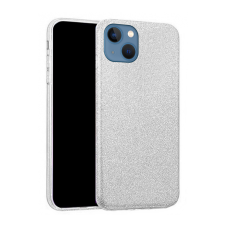  Telefontok iPhone 13 - Ezüst Shiny tok tok és táska