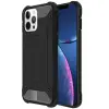  Telefontok iPhone 13 Pro - Defender II fekete ütésálló hátlap tok