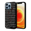  Telefontok iPhone 13 Pro - Graffiti No.195 mintás szilikon tok