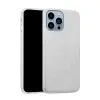  Telefontok iPhone 13 Pro Max - Ezüst Shiny tok
