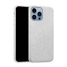  Telefontok iPhone 13 Pro Max - Ezüst Shiny tok tok és táska