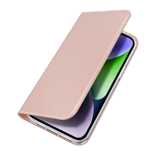  Telefontok iPhone 15 - Dux Ducis rosegold kinyitható tok tok és táska