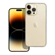  Telefontok iPhone 15 Pro - 2 mm-es átlátszó szilikon hátlap tok tok és táska