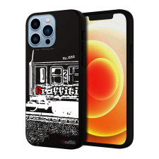 Telefontok iPhone 15 Pro - Graffiti No.222 mintás szilikon tok tok és táska