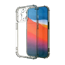  Telefontok iPhone 15 Pro Max - ütésálló átlátszó tok tok és táska