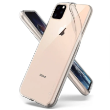  Telefontok iPhone 16e - átlátszó szilikon tok tok és táska