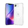  Telefontok iPhone 16e - FULL MATTE MAG COVER - MagSafe kompatibilis átlátszó hátlap tok
