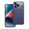  Telefontok iPhone 18 Pro - kék szilikon hátlap tok