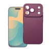  Telefontok iPhone 18 Pro Max - burgundy szilikon hátlap tok