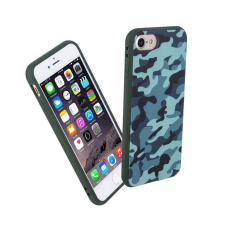  Telefontok iPhone 7 / 8 / SE 2020 - terepmintás szilikon hátlap tok tok és táska
