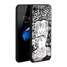  Telefontok iPhone 8 Plus - Graffiti No. 214 mintás szilikon tok tok és táska