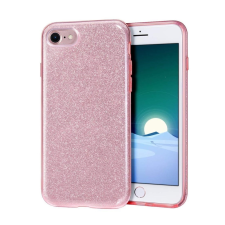  Telefontok iPhone SE3 2022 - pink Shiny tok tok és táska