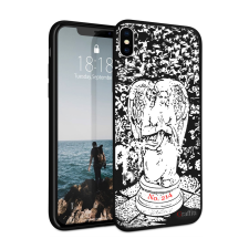  Telefontok iPhone X - Graffiti No.214 mintás szilikon tok tok és táska
