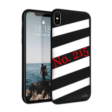  Telefontok iPhone X - Graffiti No.215 mintás szilikon tok tok és táska