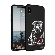 Telefontok iPhone X - Graffiti No.225 mintás szilikon tok tok és táska