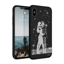  Telefontok iPhone Xs - Graffiti No.186 mintás szilikon tok tok és táska