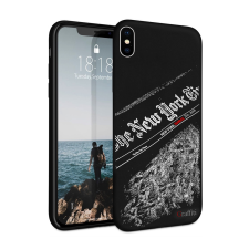  Telefontok iPhone Xs - Graffiti No.206 mintás szilikon tok tok és táska