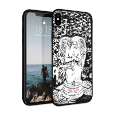 Telefontok iPhone Xs - Graffiti No.214 mintás szilikon tok tok és táska