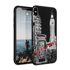  Telefontok iPhone XS Max - Graffiti No.200 mintás szilikon tok tok és táska