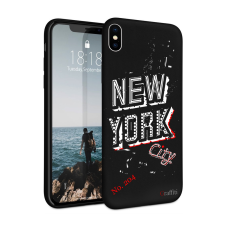  Telefontok iPhone XS Max - Graffiti No.204 mintás szilikon tok tok és táska