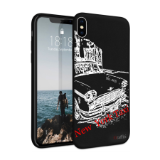  Telefontok iPhone XS Max - Graffiti No.205 mintás szilikon tok tok és táska