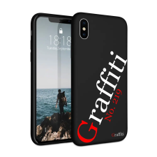  Telefontok iPhone XS Max - Graffiti No.219 mintás szilikon tok tok és táska