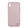  Telefontok iPhone Xs Max - rosegold soft touch PC tok