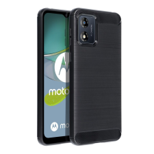  Telefontok Motorola E13 - Carbon fekete szilikon hátlap tok tok és táska