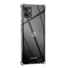  Telefontok Motorola Moto G32 - ütésálló átlátszó tok tok és táska