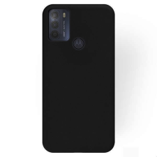  Telefontok Motorola Moto G50 - fekete szilikon tok tok és táska