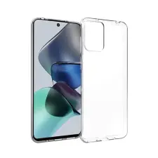  Telefontok Motorola Moto G75 5G - átlátszó szilikon tok tok és táska