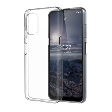 Telefontok Nokia C300 - átlátszó szilikon tok tok és táska