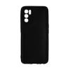  Telefontok Oppo A54s - fekete szilikon hátlap tok