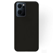  Telefontok Oppo Reno7 5G - fekete szilikon hátlap tok tok és táska