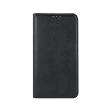  Telefontok Realme 10 - Smart Magnetic fekete szilikon keretes mágneses könyvtok tok és táska