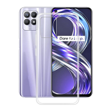  Telefontok Realme 8i - átlátszó szilikon tok tok és táska