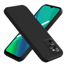  Telefontok Realme C35 - fekete szilikon tok tok és táska