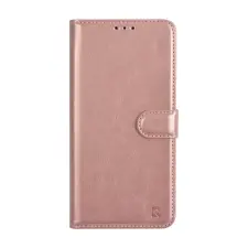  Telefontok Samsung Galaxy A04 - rose gold ráhajtófüles könyvtok tok és táska