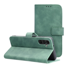  Telefontok Samsung Galaxy A04s - Forcell Tender zöld ráhajtófüles könyvtok tok és táska
