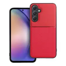  Telefontok Samsung Galaxy A05s - Elegance piros műanyag hátlap tok szilikon kerettel tok és táska