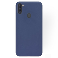  Telefontok Samsung Galaxy A11 - kék szilikon tok tok és táska
