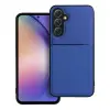  Telefontok Samsung Galaxy A15 4G / 5G - Elegance kék műanyag hátlap tok szilikon kerettel