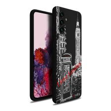  Telefontok Samsung Galaxy A16 5G - Graffiti No.200 mintás szilikon tok tok és táska