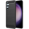  Telefontok Samsung Galaxy A18 5G - CARBON fekete szilikon hátlap tok
