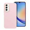  Telefontok Samsung Galaxy A18 5G - Frame - pink műanyag hátlap tok, szilikon kerettel