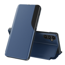 Telefontok Samsung Galaxy A24 4G / LTE - Smart View kék könyvtok tok és táska