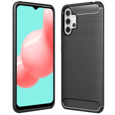  Telefontok Samsung Galaxy A32 5G - Forcell CARBON fekete szilikon tok tok és táska